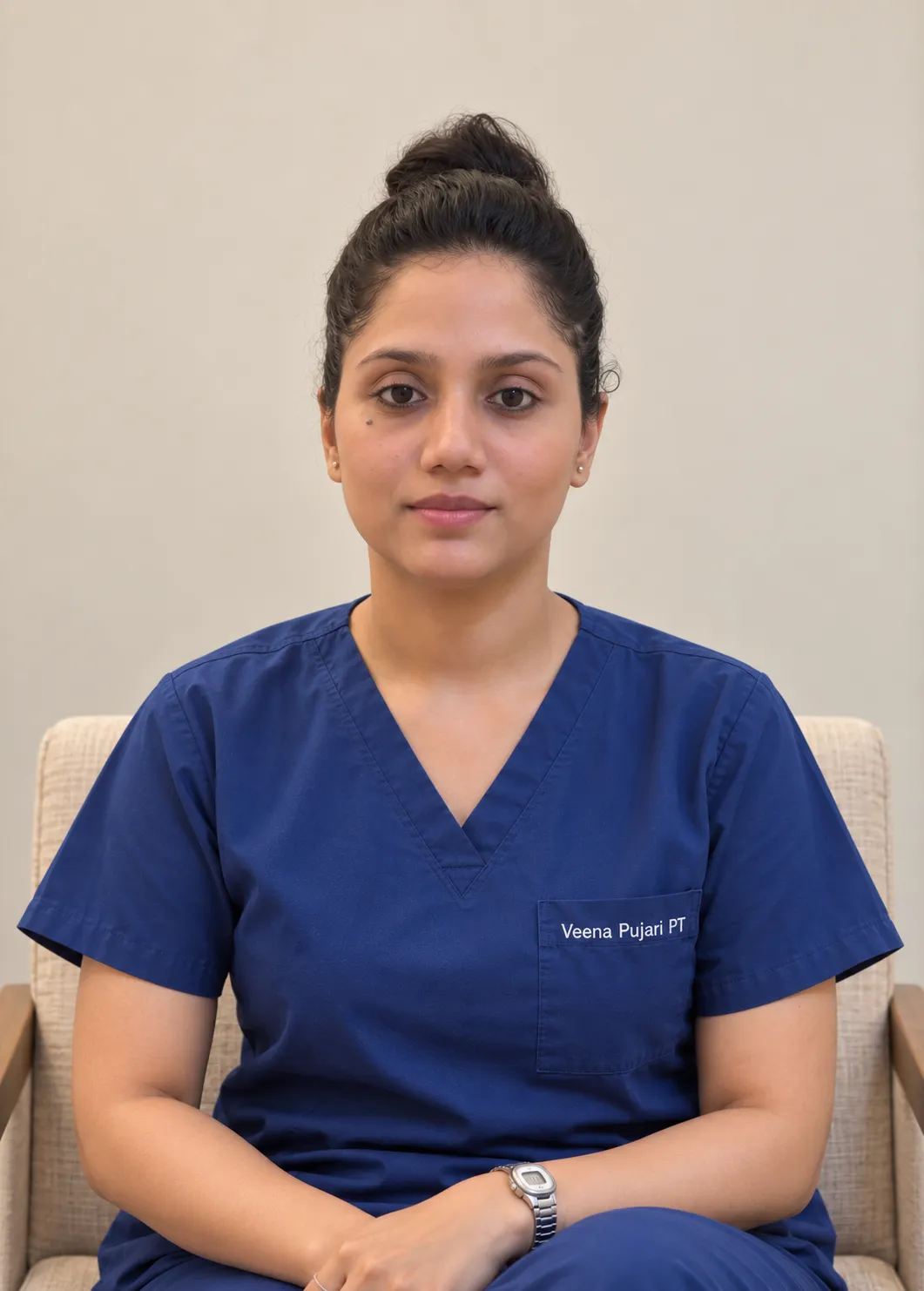Dr. Veena S Pujari